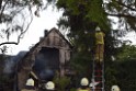 Grossfeuer Einfamilienhaus Siegburg Muehlengrabenstr P0858